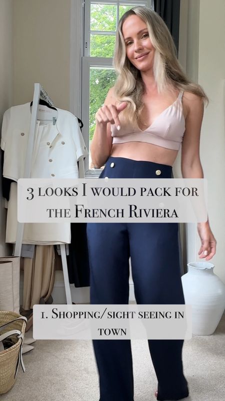 3 looks I would pack for the French Riviera 

Use my code “tess25” for 25% off at Lilysilk 

Use code “Tess10” for 10% off Goelia  🤍


#LTKTravel #LTKStyleTip #LTKOver40