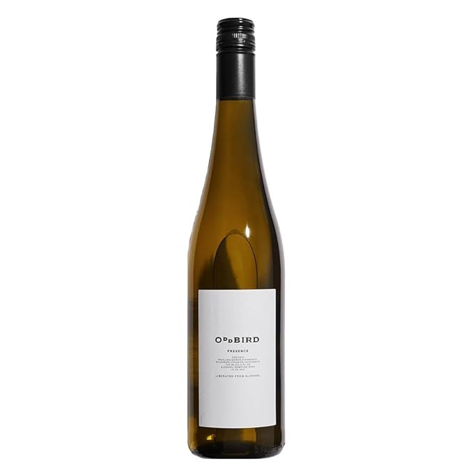 Oddbird Presence Non Alcoholic White Wine, Gluten Free, Non-Alcoholic Wine, Zero Proof with Dealc... | Amazon (US)