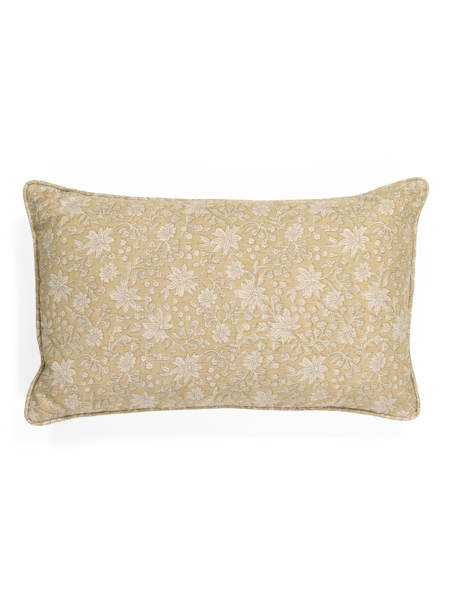 12x20 Linen Printed Pillow | TJ Maxx