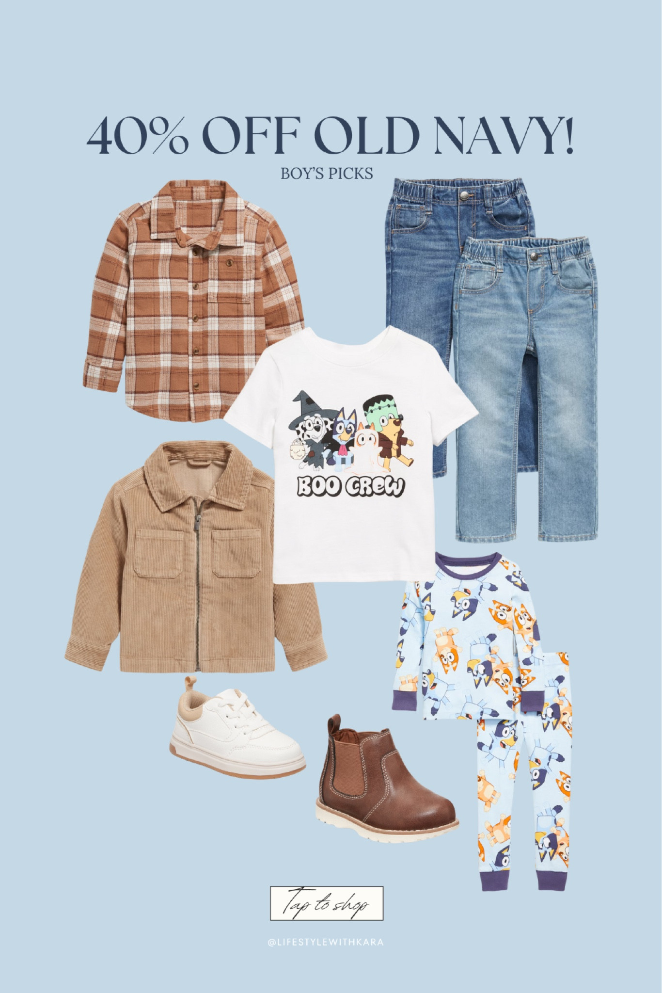 Boys picks - all 40% off 🩵

#LTKSeasonal #LTKFindsUnder50 #LTKKids
