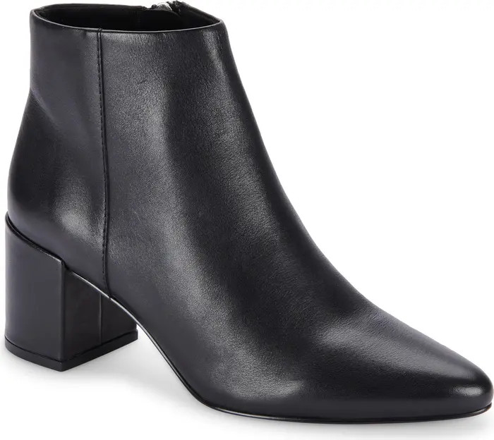Tasel Waterproof Block Heel Bootie | Nordstrom
