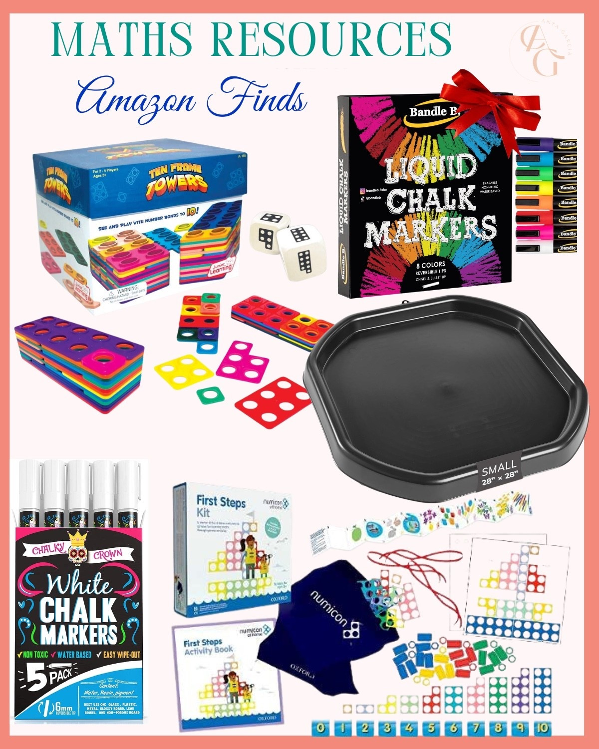 Math Resources ~ Amazon Finds 

#LTKKids #LTKHome #LTKmorningroutine