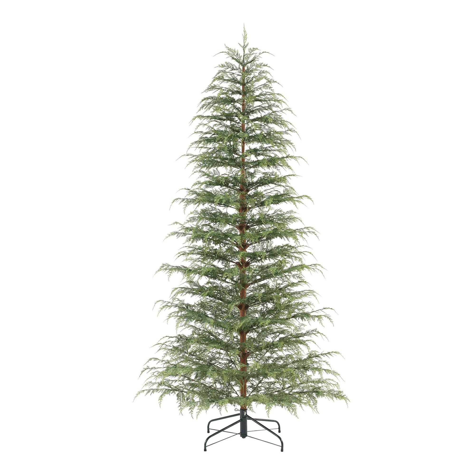 My Texas House 7.5 ft Pre-Lit Cypress Artificial Christmas Tree with 500 Twinkle LED Lights and S... | Walmart (US)