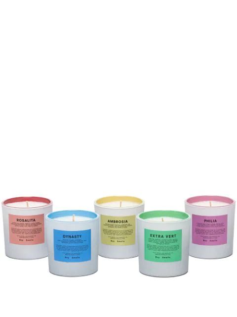 Pride set of five candles | Farfetch (US)