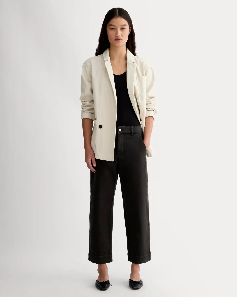 The Utility Straight-Leg Pant | Everlane