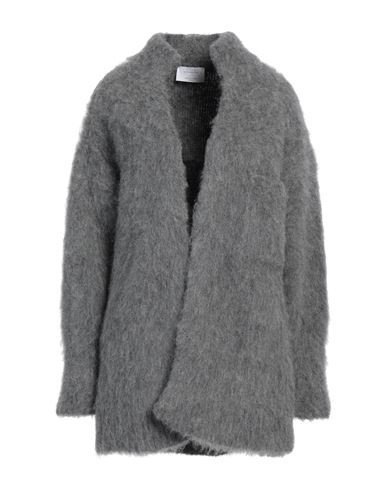Daniele Fiesoli Collezione N_01 Woman Cardigan Grey Size S Baby alpaca wool, Polyamide, Elastane | YOOX (US)