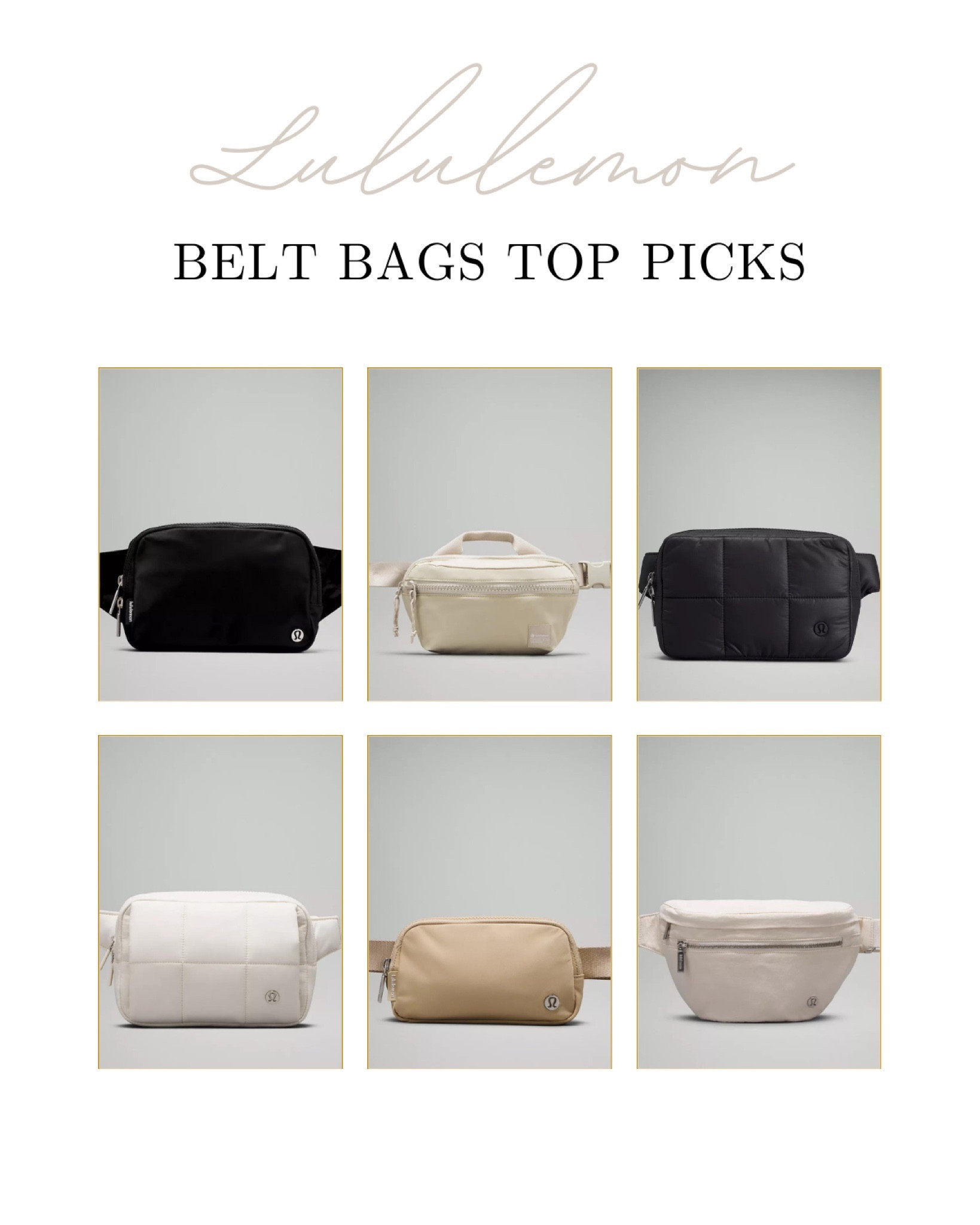 Get hands-free chic with my top picks from Lululemon Belt Bags! // 

Lululemon, Lululemon Belt Bag, Bags, Belt Bag, Fanny Belt Bag, Best Sellers, Active, Activewear, Active Wear, Athleisure, Athletic, Athletic Wear, Fashion

#LTKSeasonal #LTKstyletip #LTKfindsunder100