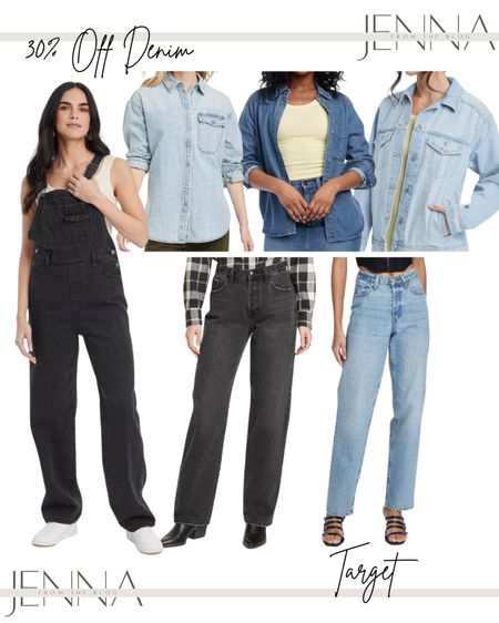 Spring outfit. Jeans. Denim. Denim shirt. Denim jacket. Baggy jeans. Straight jeans. Denim overalls. Spring outfit idea. Oversized tshirt. Black jeans. Baggy jeans. Casual outfit idea. Casual outfit. Mom outfit.

#LTKfindsunder50 #LTKSeasonal #LTKfindsunder100