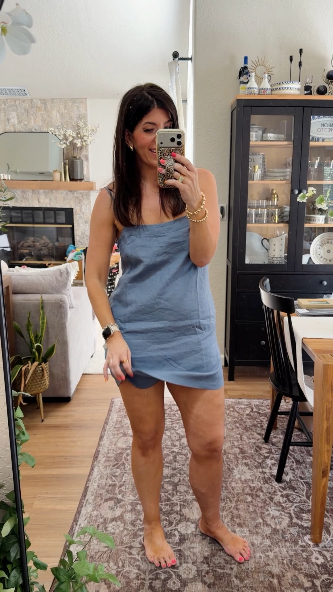 A couple linen summer finds
In a large skort dress
Medium strapless dress
Large red halter
Medium skort
Medium halter
Medium shorts
Medium pajama set

#LTKMidsize #LTKTall #LTKWorkwear