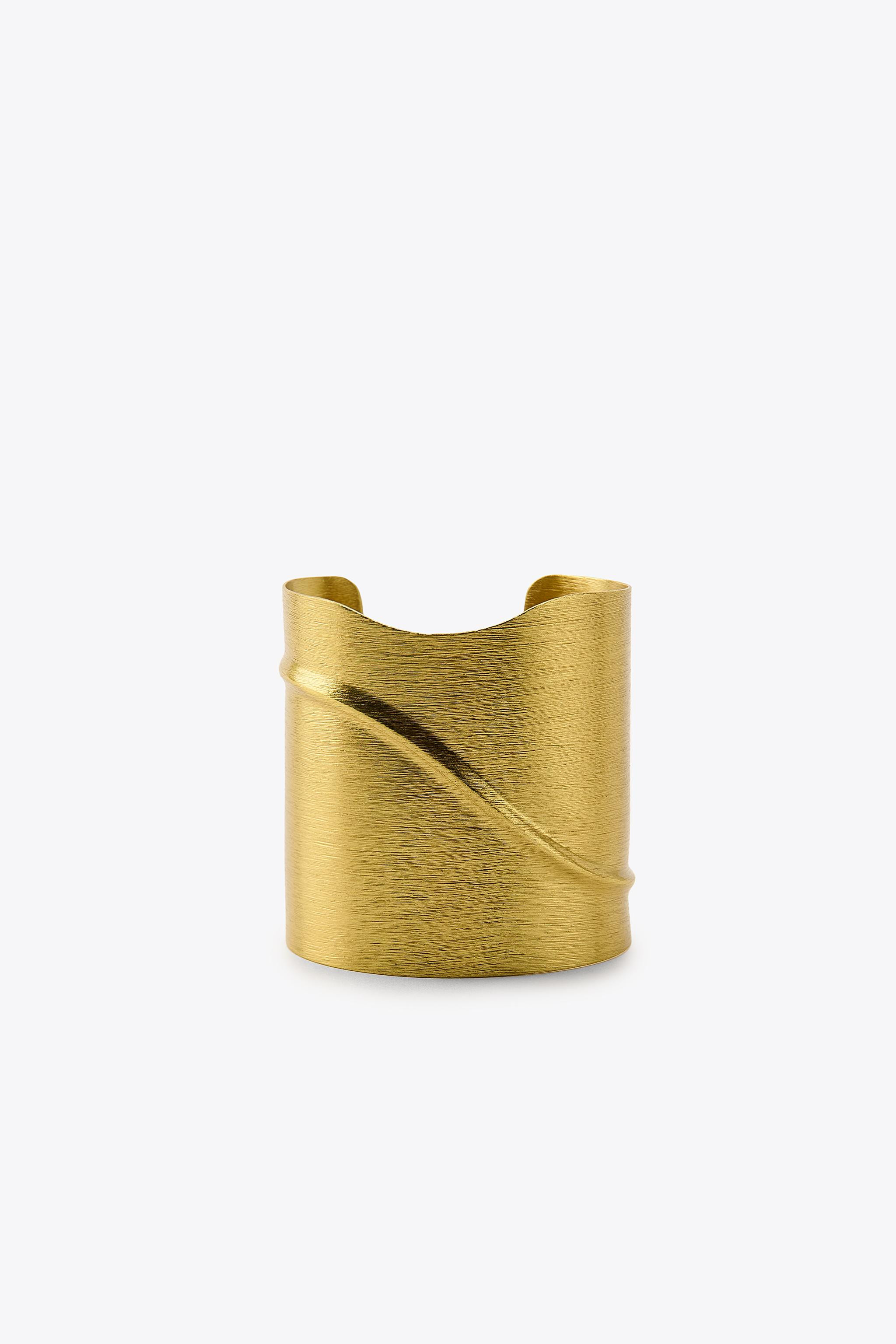 METAL CUFF BRACELET | Zara US