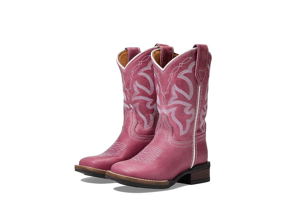 Roper Kids Monterey (Toddler/Little Kid) Kid's Shoes Pink : 11 Little Kid M, Leather | Zappos