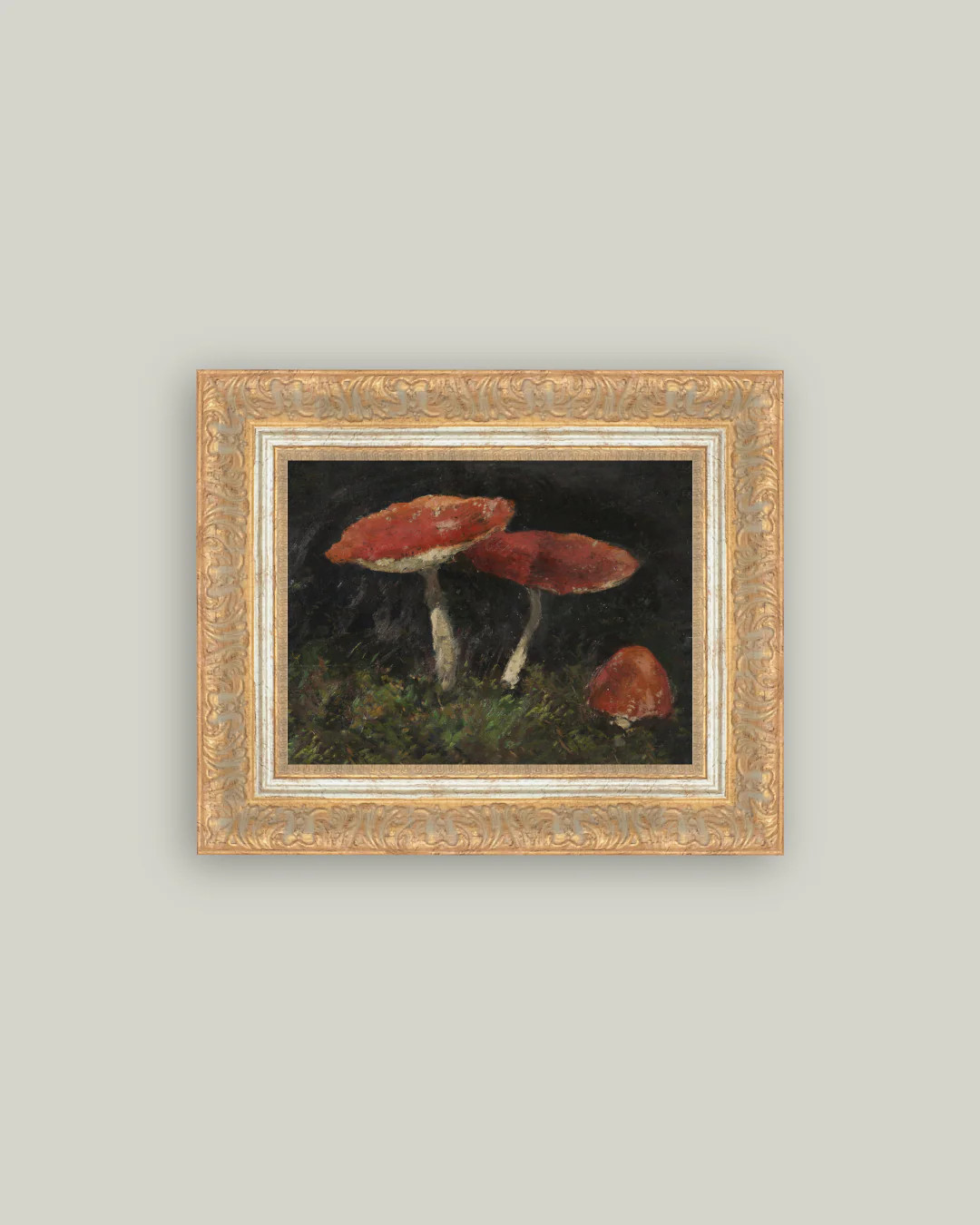 Vintage Mushrooms | Petal Lane