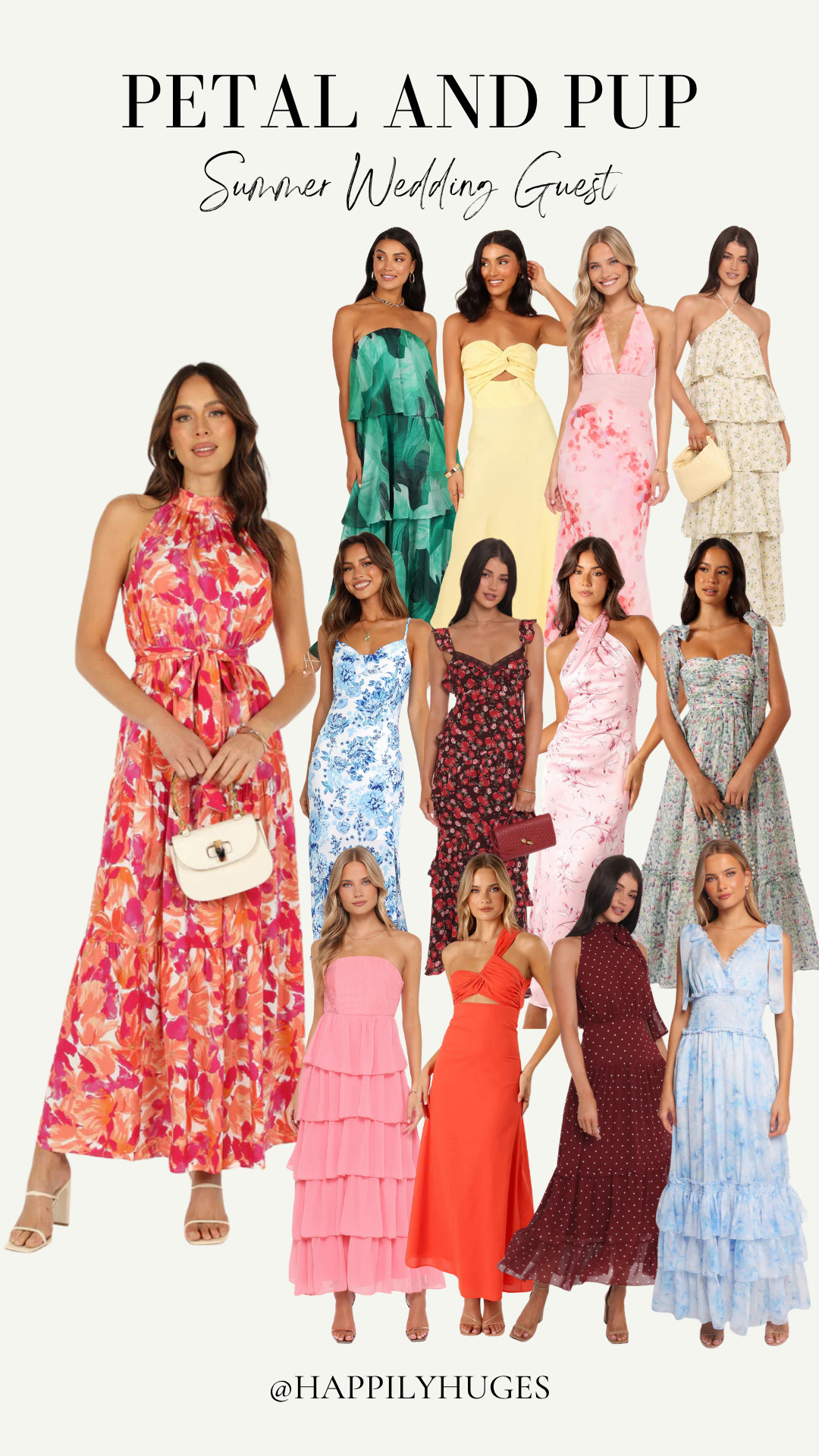 Summer wedding guest looks from Petal and Pup. Check these out!  

 #LTKWedding