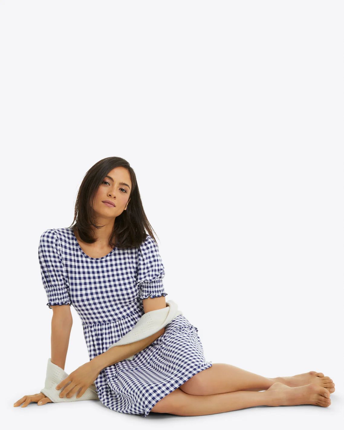 Lee Ann Dress in Gingham | Draper James (US)