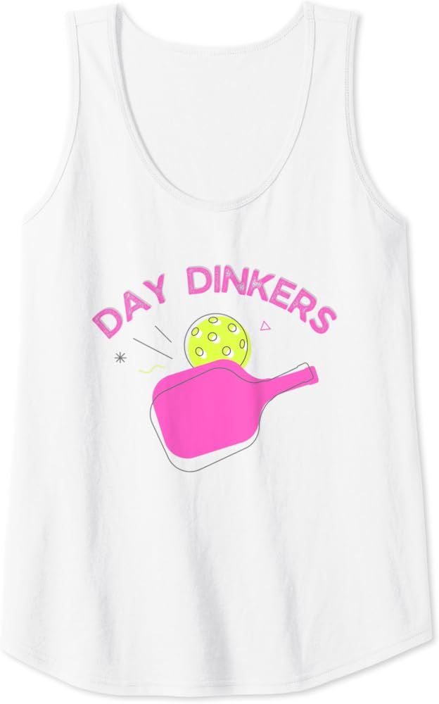 Pickleball Doubles Partner shirt, DAY DINKERS Tank Top | Amazon (US)