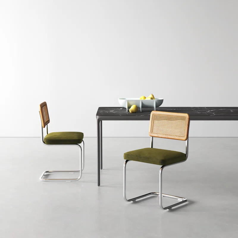 Walsh Velvet Side Chair (Set of 2) | AllModern