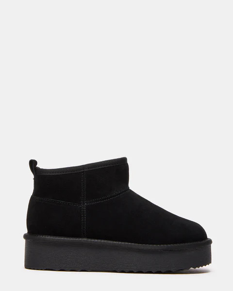 CRUE BLACK SUEDE | Steve Madden (US)