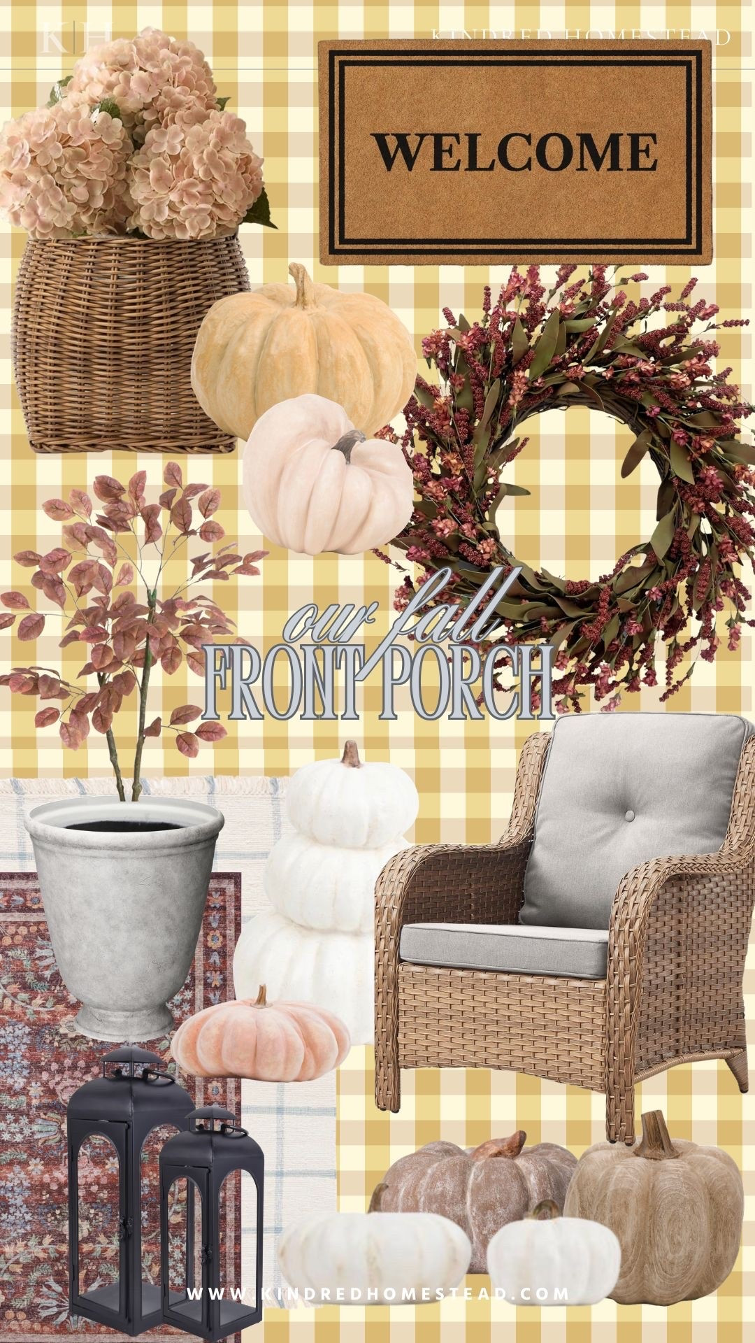🍂 Fall front porch inspiration

A little autumn at the front door goes a long way. Think layered doormats, warm-toned florals, pumpkins tucked into the corners, and a few collected pieces that make the whole porch feel welcoming—not overly decorated.

Saving these ideas for a front porch that feels cozy, classic, and ready for fall. 🤎

Shop the look + more fall porch inspiration in my LTK.

#LTKHome