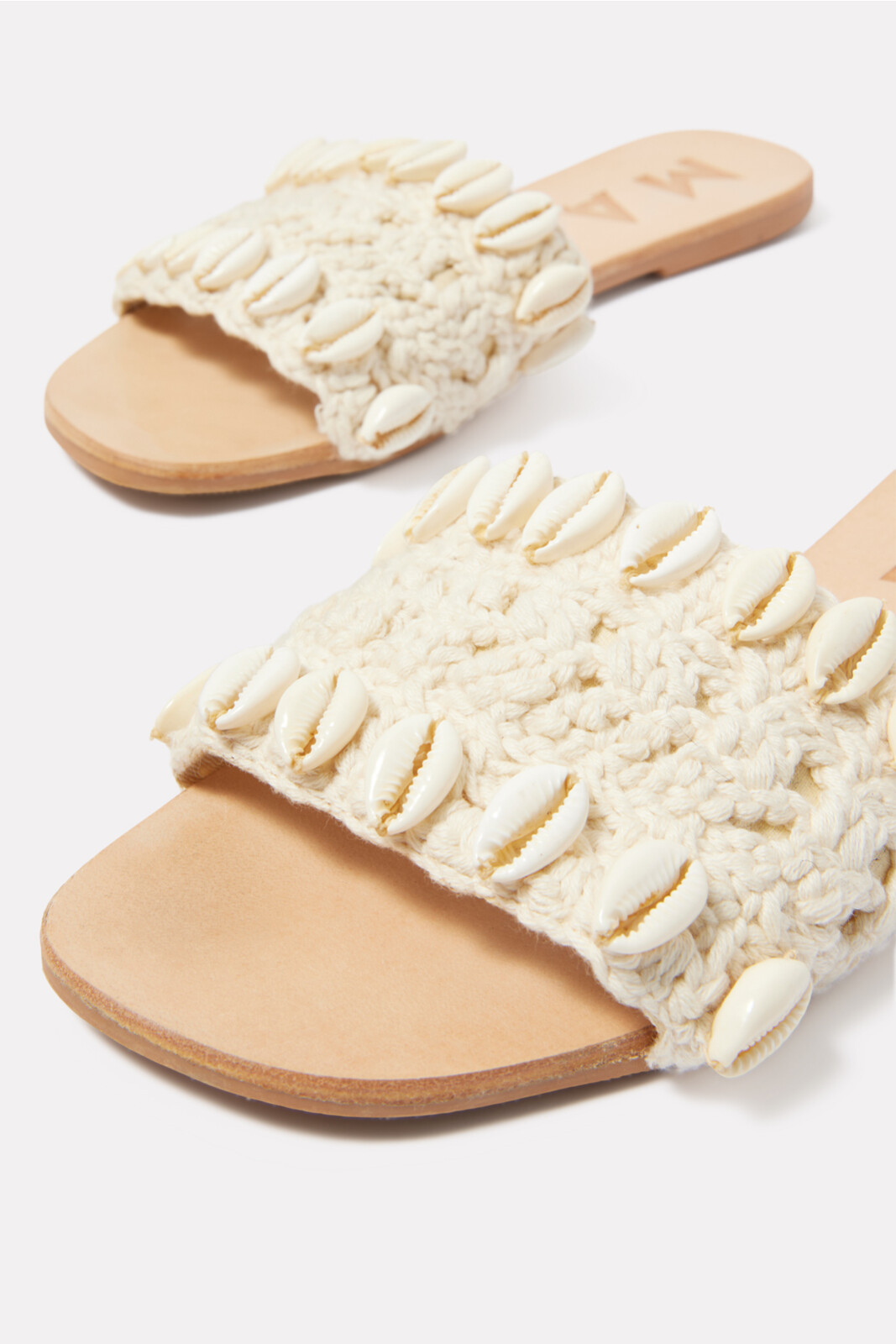 Shell Slide Sandal | Evereve