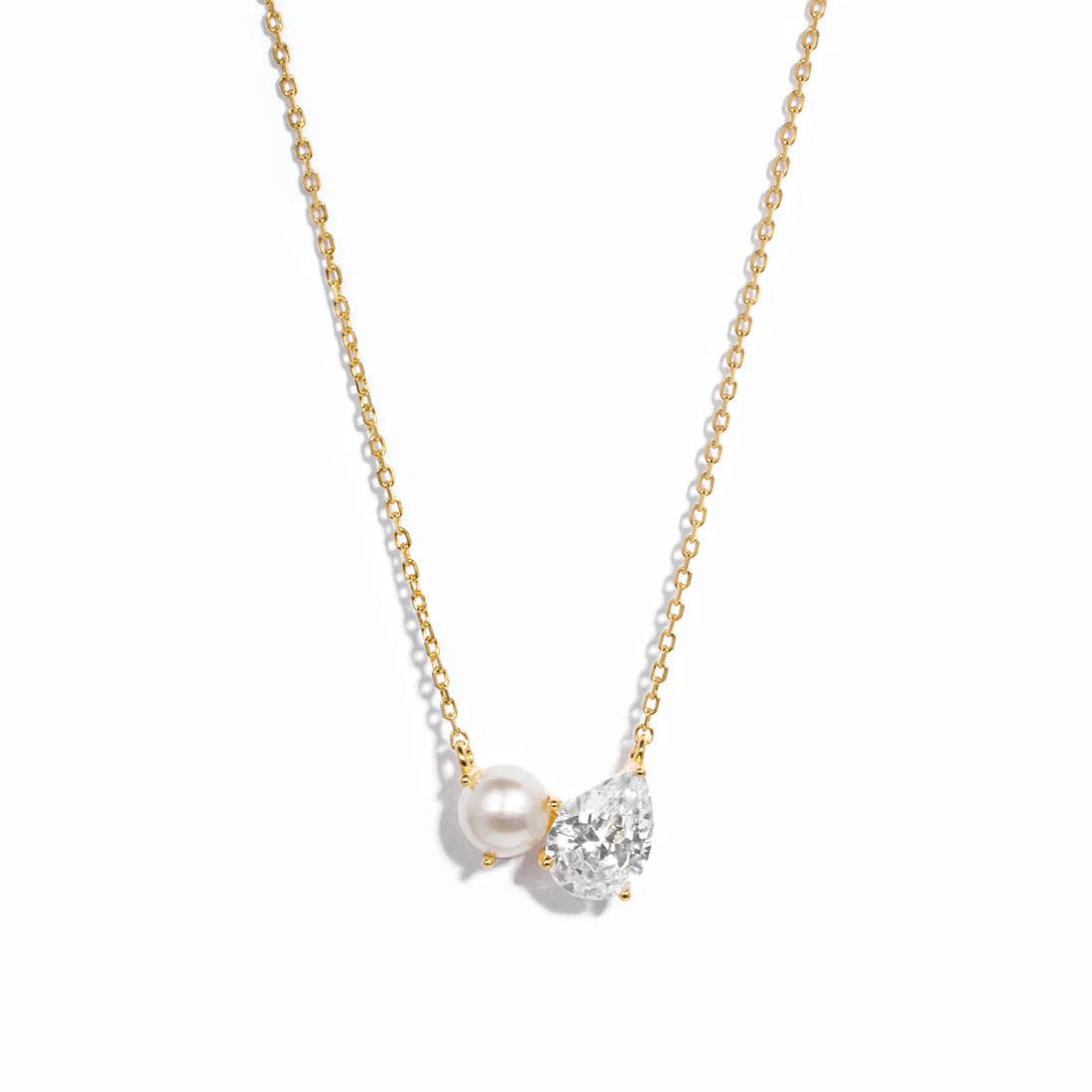 Toi et Moi Pearl Necklace | Embark Fine Jewelry