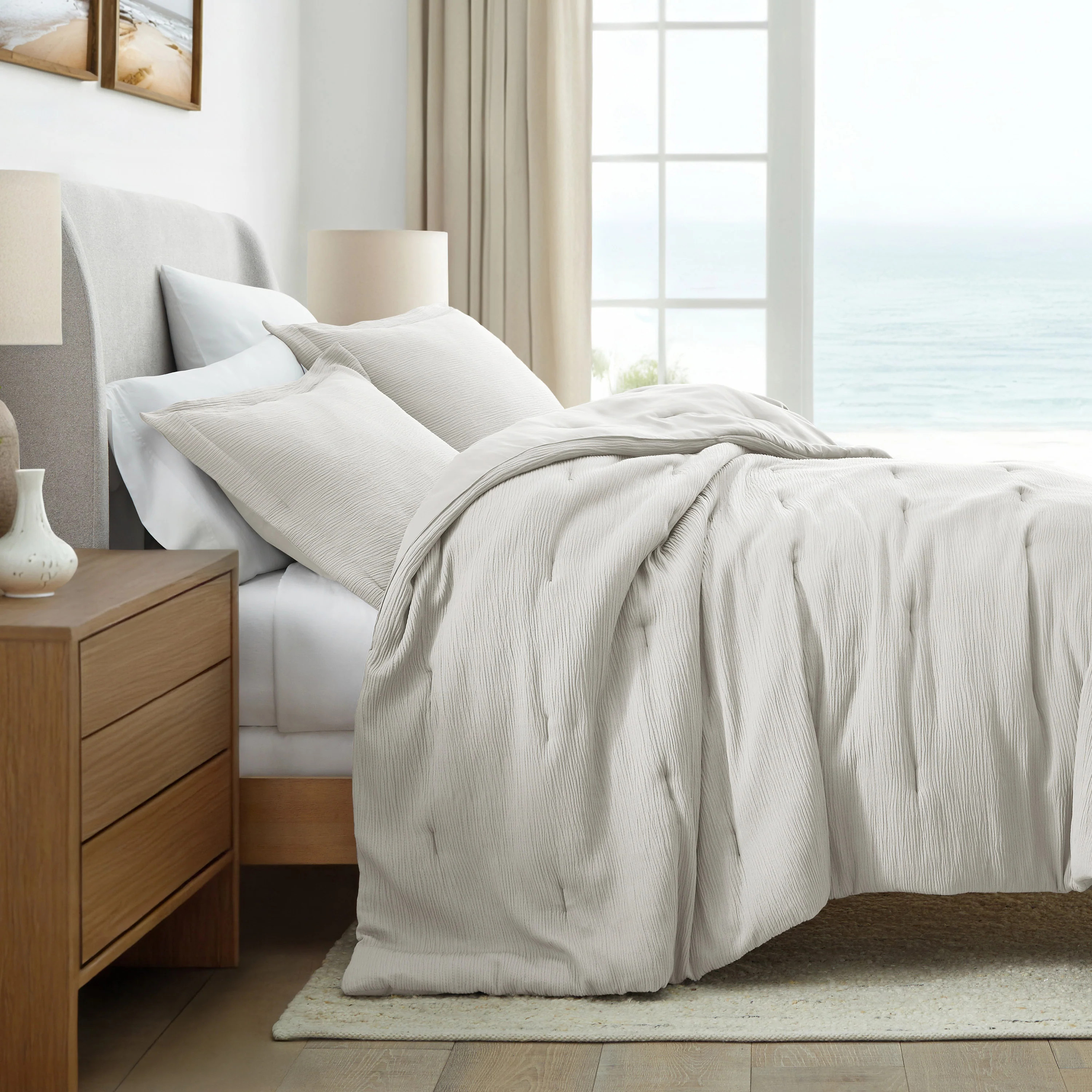 Ultra-Soft Cloud Weave Textured Comforter Set | Linens & Hutch | Linens and Hutch