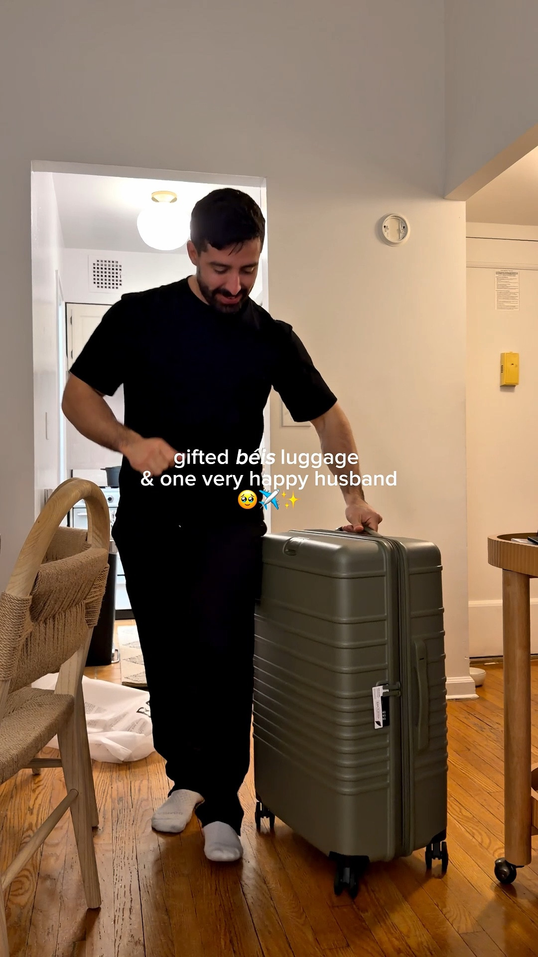 Obsessed with this BEIS luggage 🤍 travel staple! #travel #beis #luggage

#LTKTravel