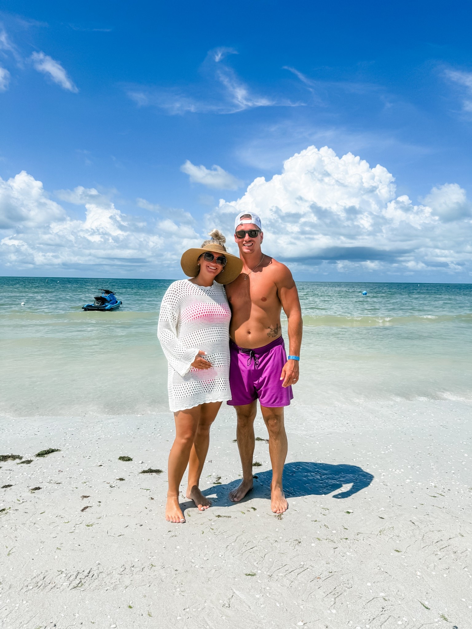 BABYMOONIN’ 👶🏼🌙  
My favorite amazon summer essentials - I cannnnot go anywhere without this sun visor! #summeressentials #beachessentials 

#LTKStyleTip #LTKTravel #LTKSeasonal