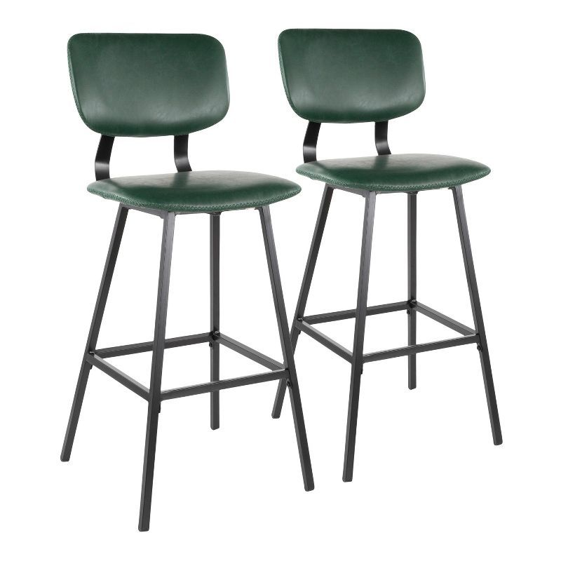 Set of 2 Foundry Contemporary Barstools - LumiSource | Target