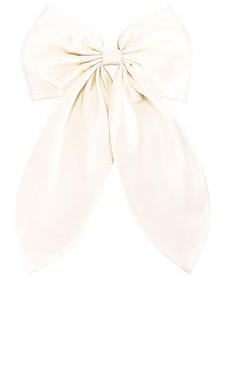 Virgin Bow in White | Revolve Clothing (Global)
