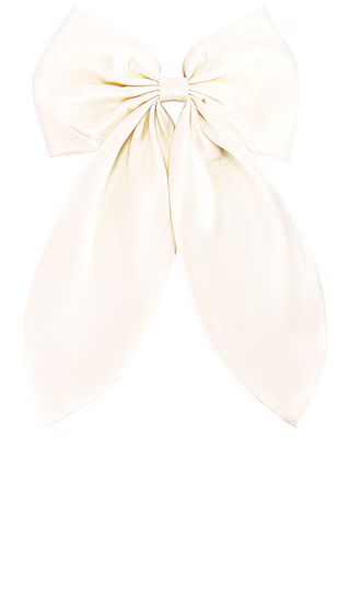 Virgin Bow in White | Revolve Clothing (Global)