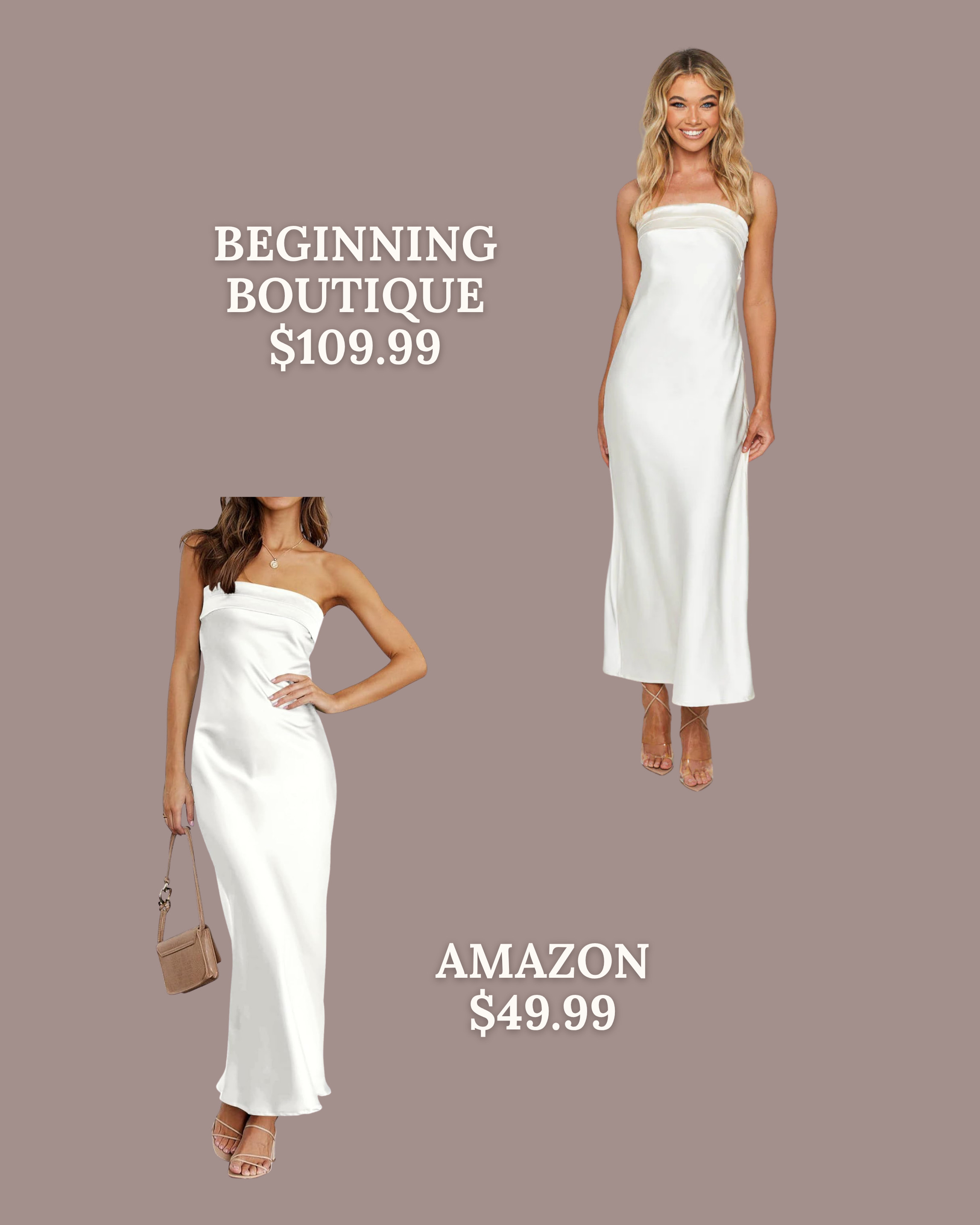 Bridal on a budget? I found Amazon maxi dresses that give the same energy as their designer counterparts—some are true dupes, others just as stunning for way less 💅 Perfect for your engagement shoot, bridal shower, or rehearsal dinner. Tap to save and slay the aisle without splurging!

#BridalMaxiDresses #AmazonFinds #WeddingStyle #2025Bride #BridalOnABudget #BridalDupes #LTKwedding 

 #LTKParties #LTKFindsUnder100 #LTKWedding
