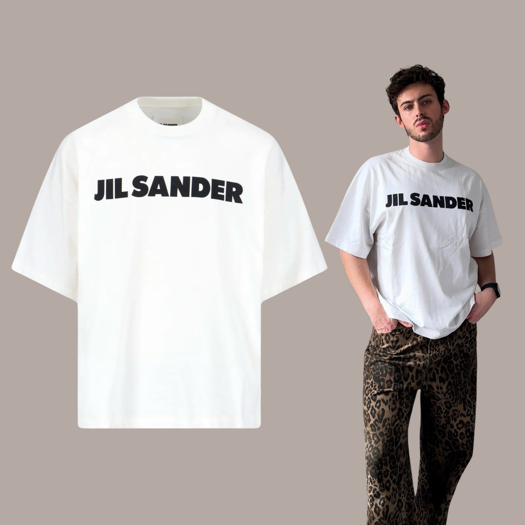 Wardrobe Staples 
Jil Sander, neutral, t shirt, minimal fashion, outfit inspiration, menswear, unisex, white t shirt, streetwear, leopard print, staple, ootd, clean 

#LTKstyletip #LTKeurope #LTKmens