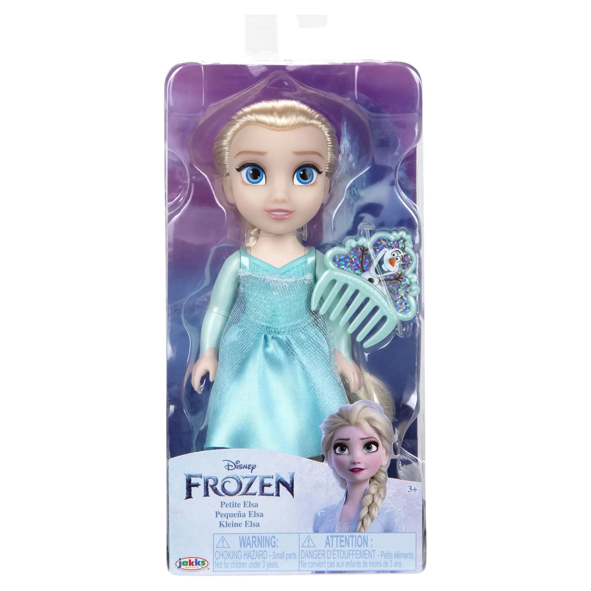Disney's Frozen Classic Elsa Fashion Doll with Beautiful Outfit and Comb | Walmart (US)