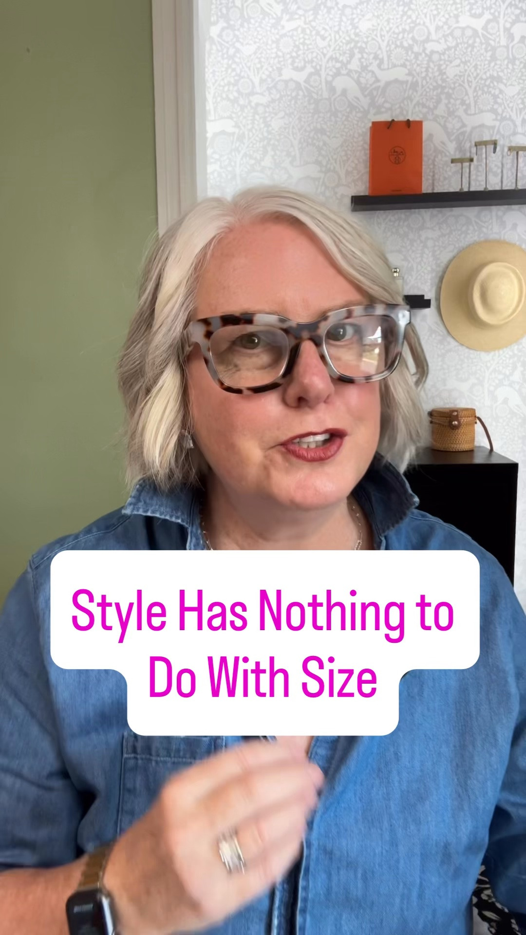 Style has nothing to do with size. One of the biggest style mistakes women make is putting their style on hold while waiting to lose weight. I’ve seen stylish women in every size imaginable because style isn’t about the number on the tag. It’s about knowing what works for you, creating outfits you love, and feeling confident in the body you have today. Don’t wait for a future version of yourself to enjoy fashion.

#LTKU #LTKOver40 #LTKMidsize