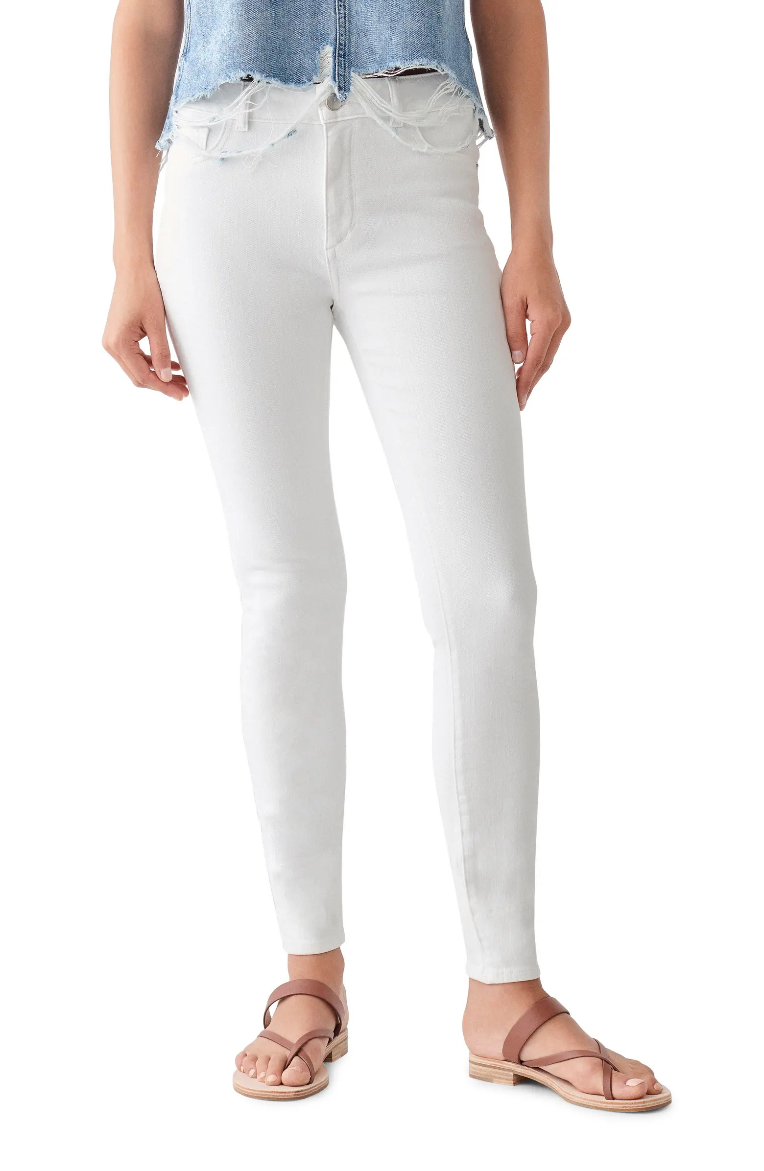 DL1961 Florence Instasculpt Ankle Skinny Jeans | Nordstrom | Nordstrom