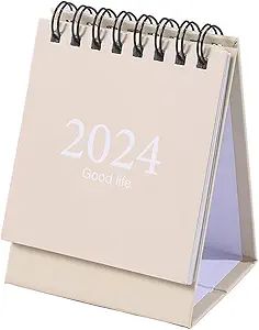 Small Desk Calendar 2023-2024, Mini Desk Calendar from Aug. 2023 - Dec. 2024 for Planning Organiz... | Amazon (US)
