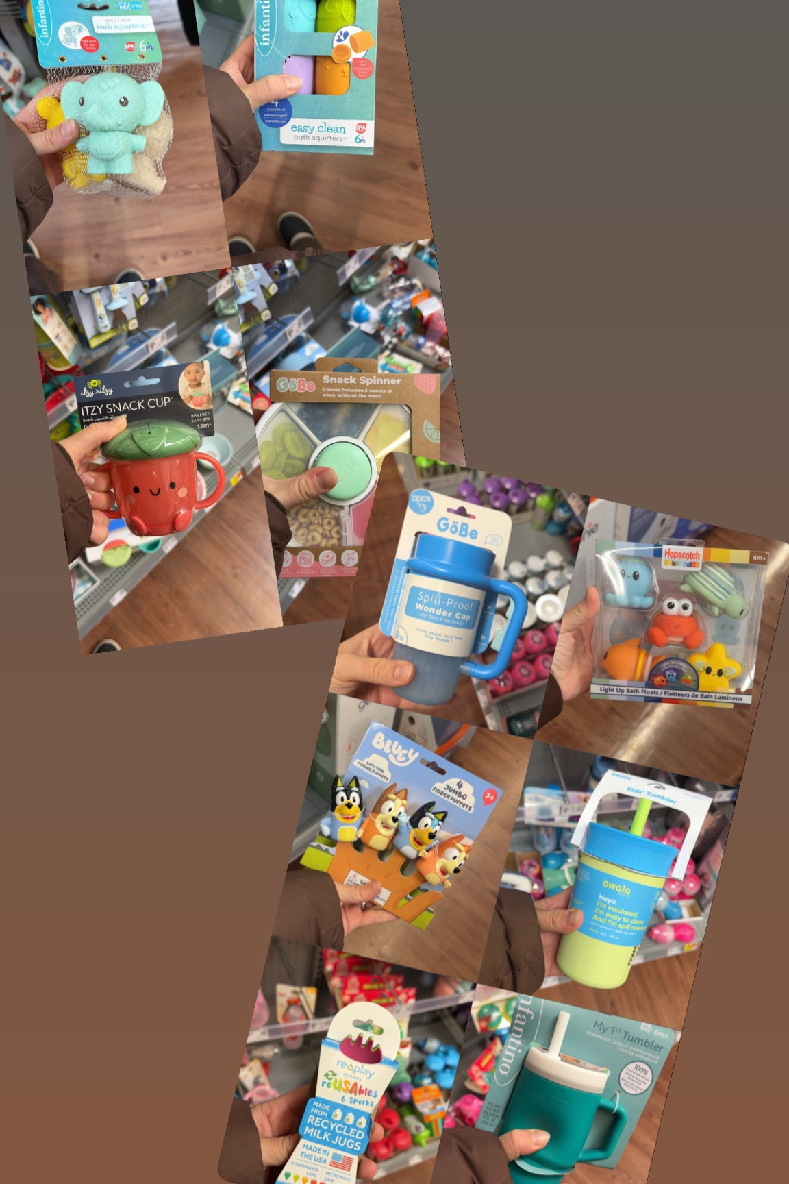 WALMART toddler stocking stuffers! 

#LTKHoliday #LTKBaby #LTKFamily