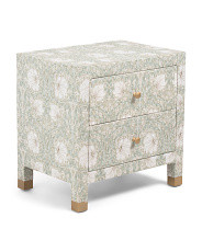 24x24 Pimpernel Printed Nightstand | Bedroom | Marshalls | Marshalls