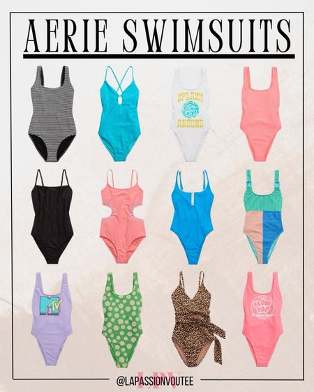 Dive into summer savings with Aerie's one-piece swimsuits for just $30! Whether lounging poolside or hitting the waves, make a splash in style without breaking the bank. Explore their collection of flattering designs and quality fabrics. Don't miss out on this incredible offer – grab yours today!

#LTKswim #LTKSeasonal #LTKfindsunder50