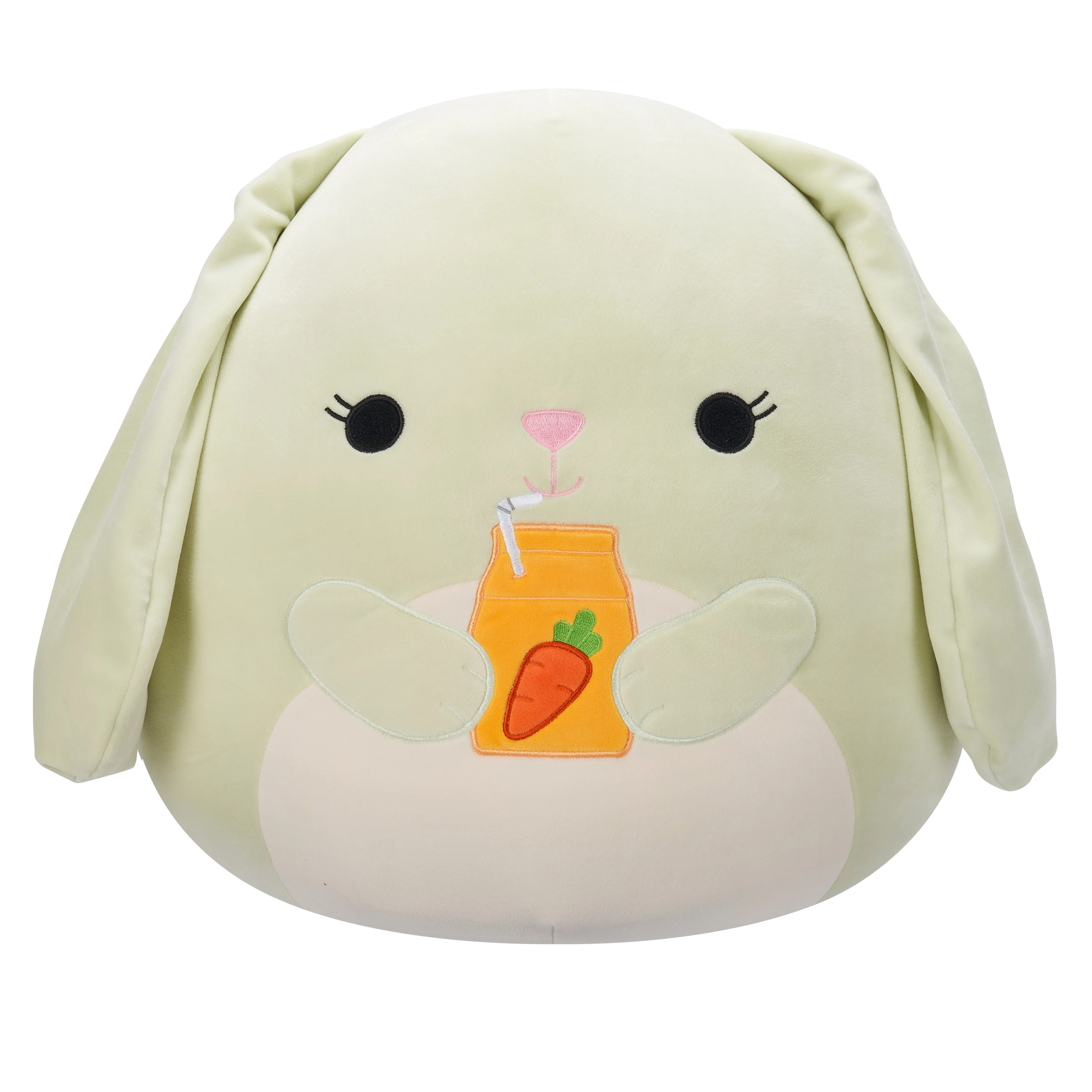 Squishmallows 16” Hara the Green Bunny with Carrot Juice - Ultra Soft Easter Plush Toy - Walmar... | Walmart (US)