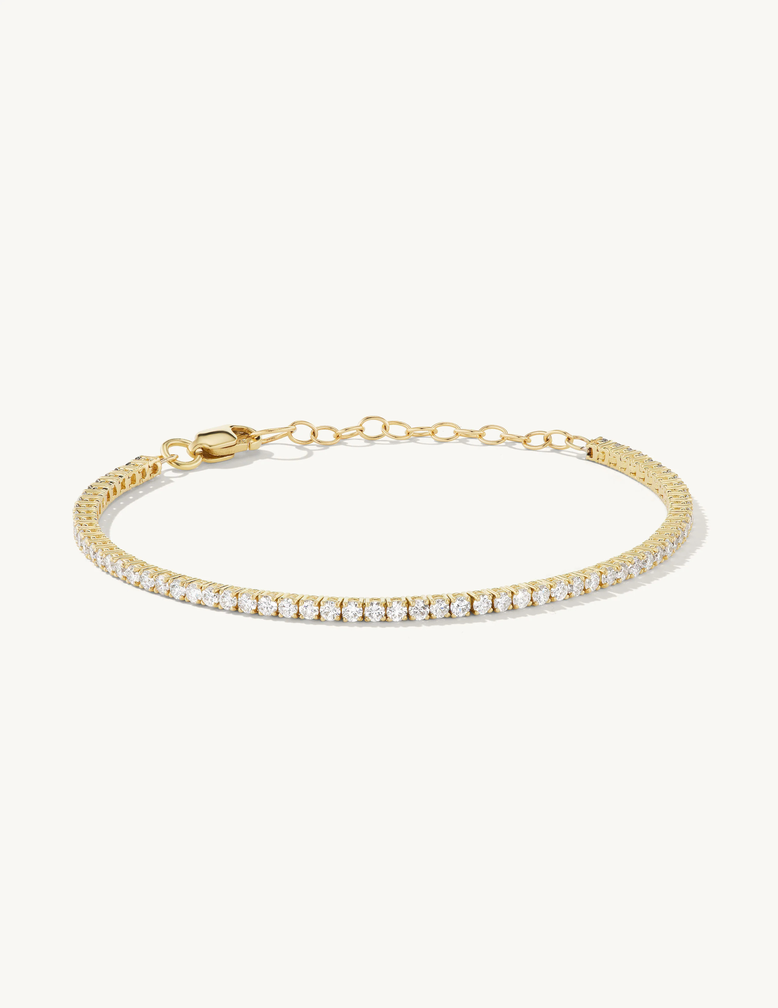 Classic Diamond Tennis Bracelet | Sophie Ratner Jewelry