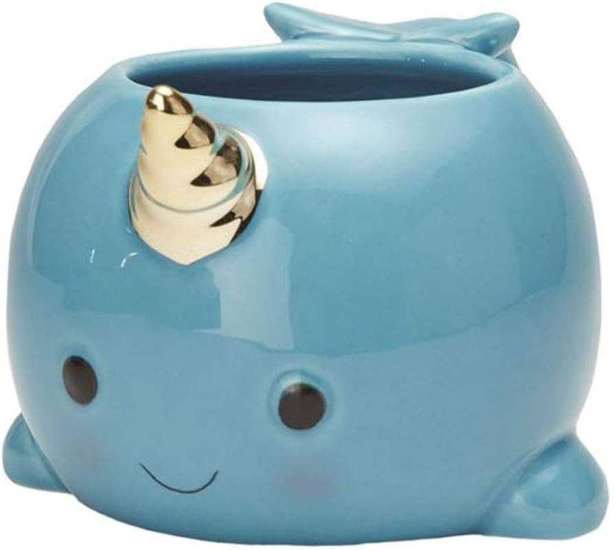 Streamline Imagined Magical Narwhal Coffee Mug, Blue | Amazon (US)