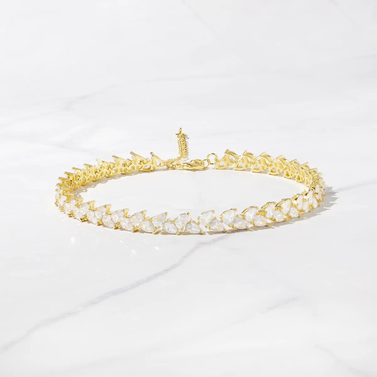 Pear Choker | Sami Jewels