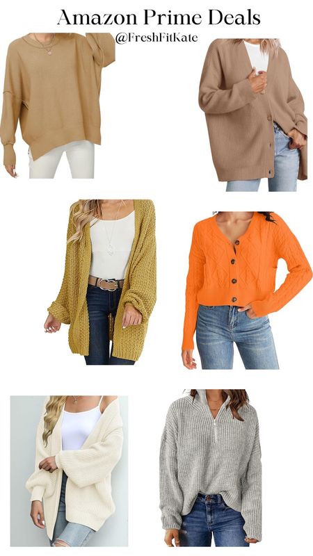 Some of my favorite fall sweaters that are apart of the Amazon Prime Day sale!! 

#LTKstyletip #LTKHoliday #LTKxPrime