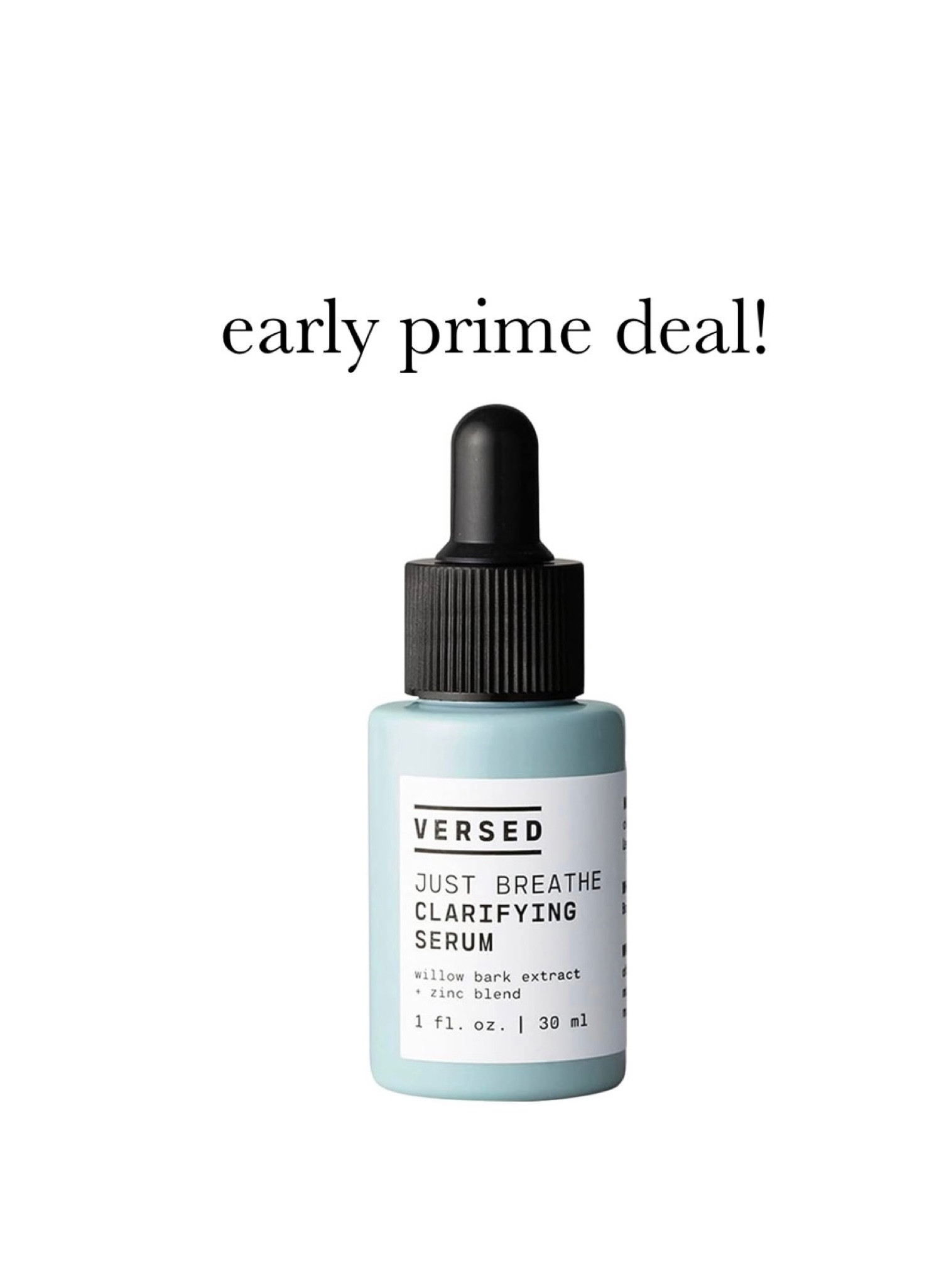 Versed has become one of my favorite clean beauty brands and it’s so affordable! Found my favorite serum in an early prime deal for $8! Linked other products too because they most likely will go on sale tomorrow! 

#LTKbeauty #LTKxPrime #LTKsalealert