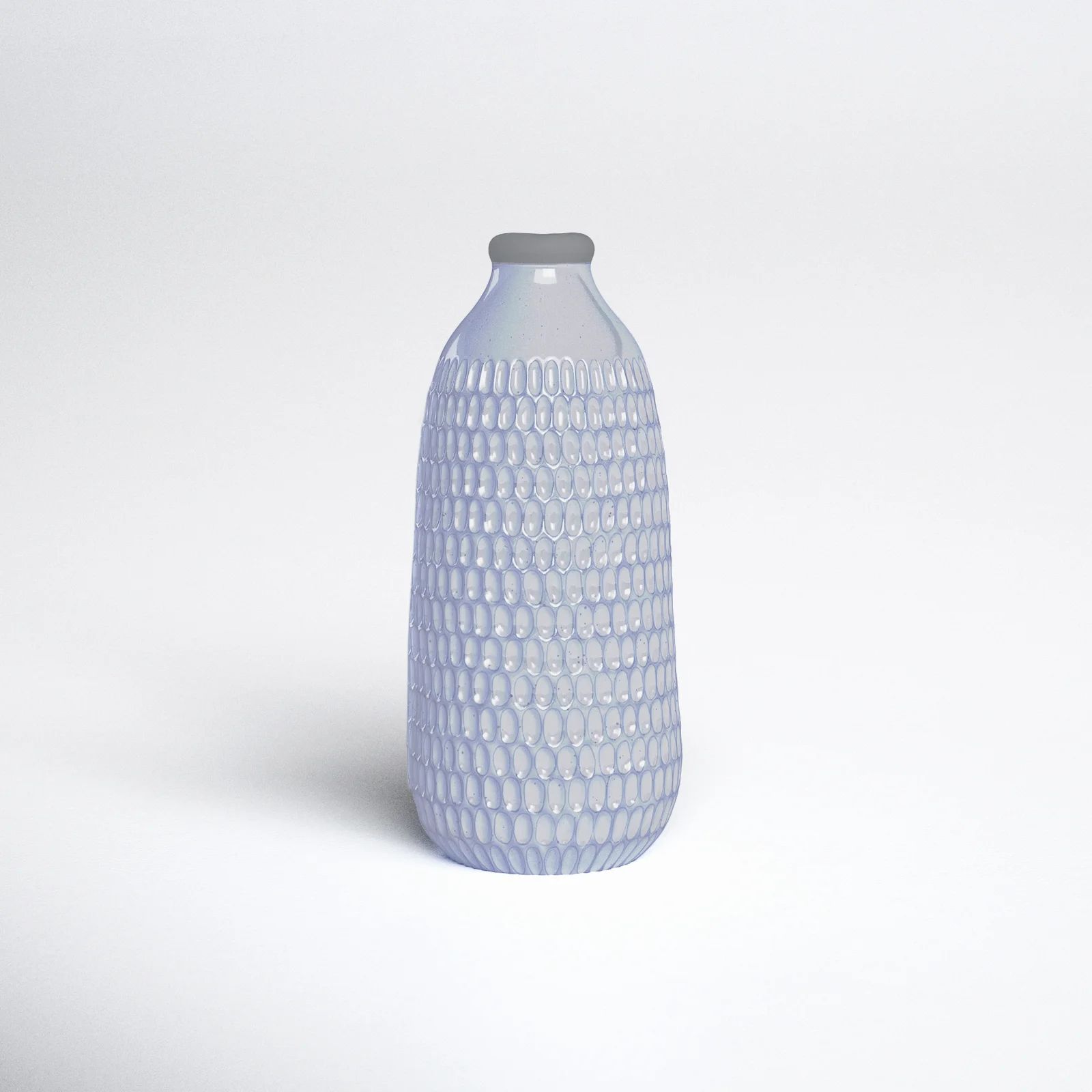 Gray 12.25" Ceramic Table Vase | Wayfair North America