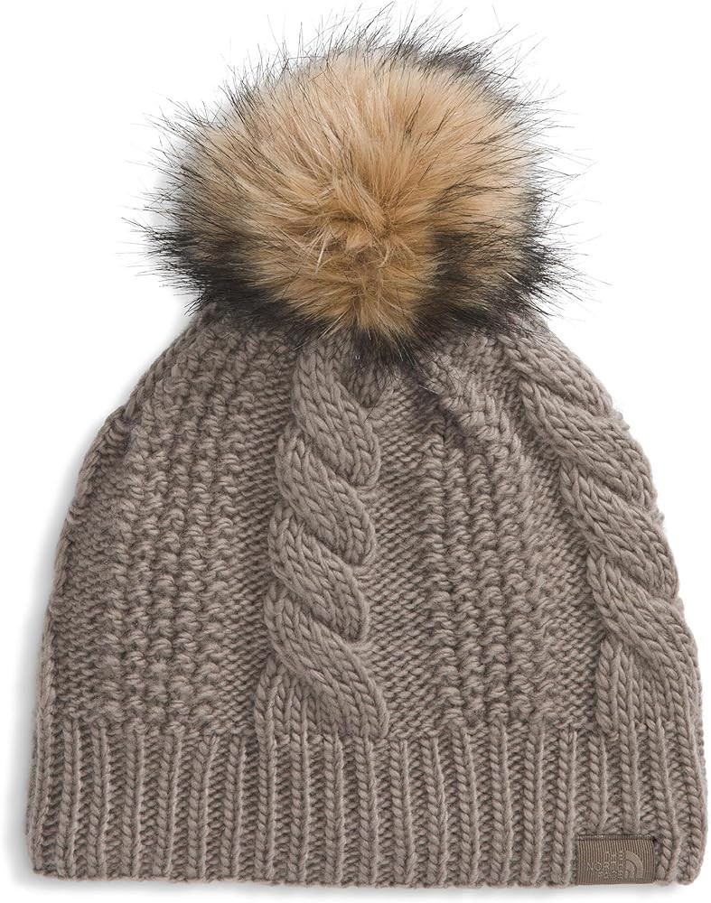 The North Face Womens Oh Mega Fur Pom Lined Beanie | Amazon (US)