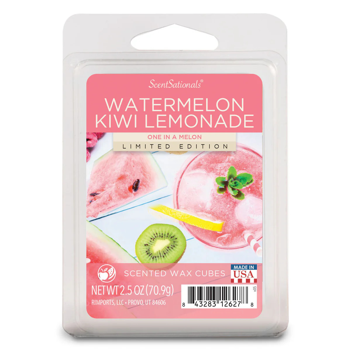 Watermelon Kiwi Lemonade | ScentSationals
