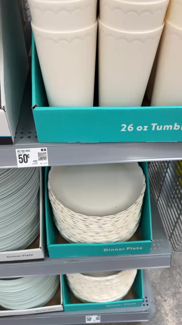 They brought my favorite easy plates back in new colors! 

#walmarthome #walmart #kitchen 

#LTKFindsUnder50 #LTKHome #LTKSeasonal