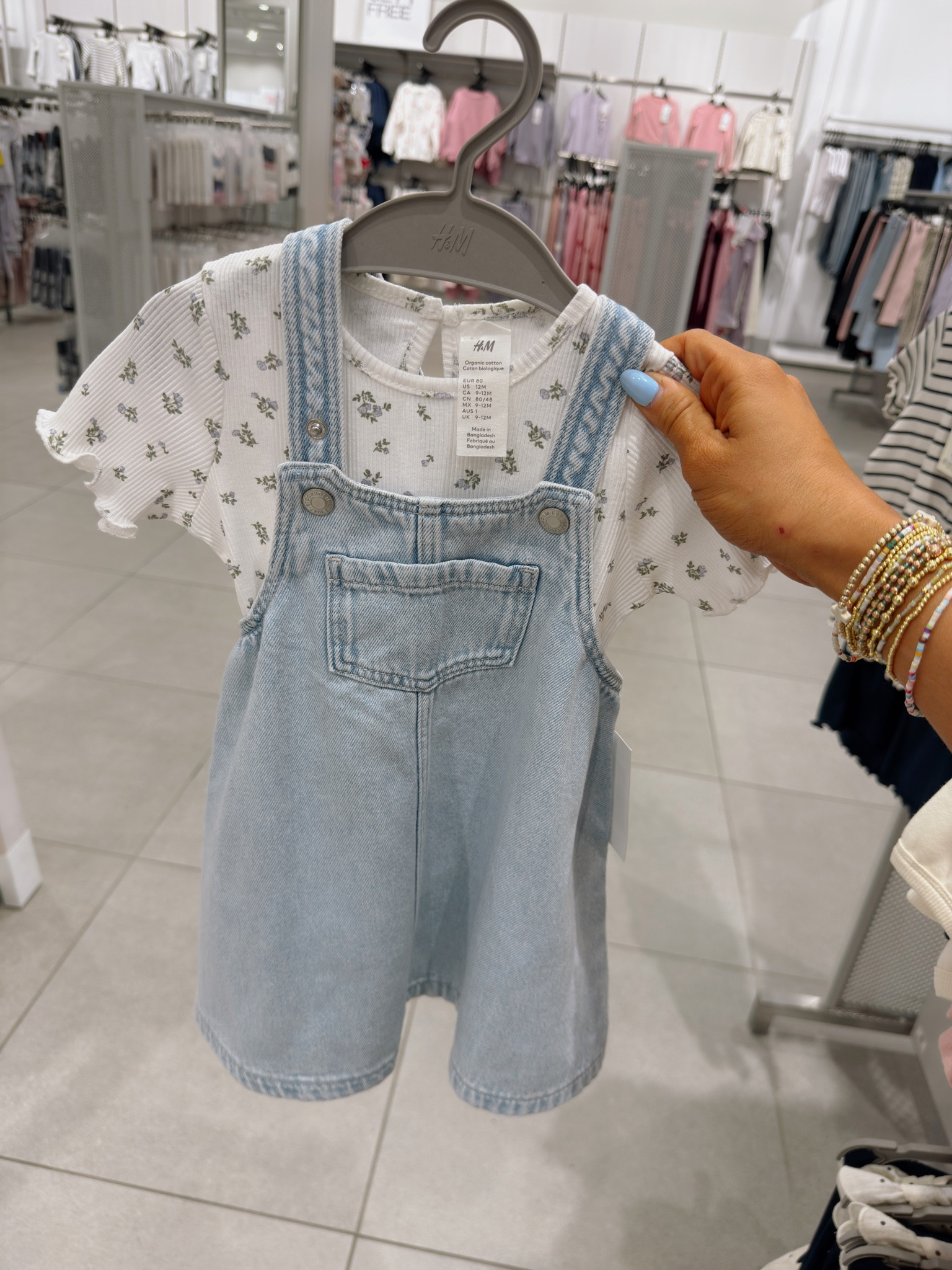 Babygirl overall dress 💘